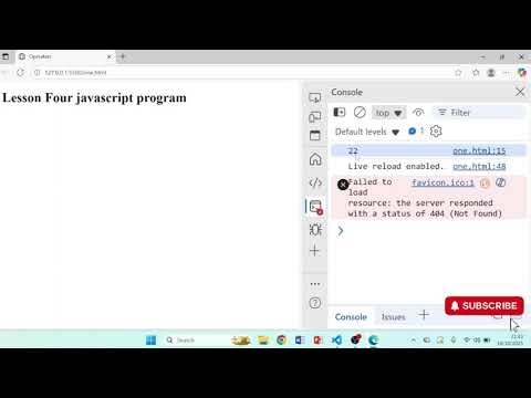 004 : Operators - Javascript || Somali
