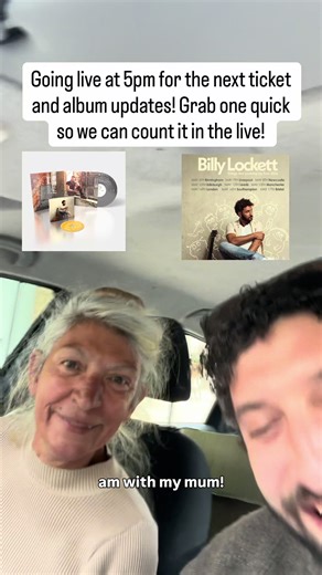 Tour Countdown: Final Ticket & Album Push!