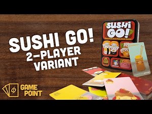 How to Play Sushi Go! Bonus 2 Player Variant