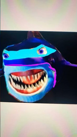 Shark tale Minecraft Sharks Turn Face