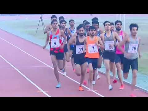 5000m Run Men's Final ll 85th All India Inter University Athletics championships 2026