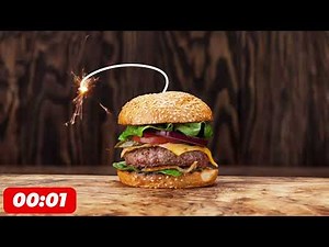 10 Second Timer Bomb - BURGER