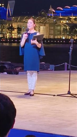 AI Live highlight - Yuko Lua Feat. NHK Symphony Orchestra #singapore #singaporesights #esplanade