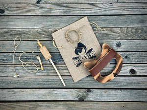 Hand Made Primitive Fishing Kit - Etsy