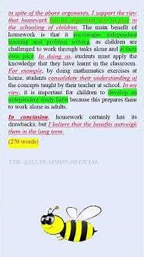 IELTS SIMON- IELTS Writing Task 2 Sample - "HOMEWORK" #ielts #ieltswriting