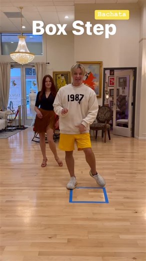 Super Ballroom Dance Studio (Oleg Astakhov) on Instagram: "Box step ballroom dance lesson with Oleg Astakhov in Beverly Hills #dance #olegastakhov"