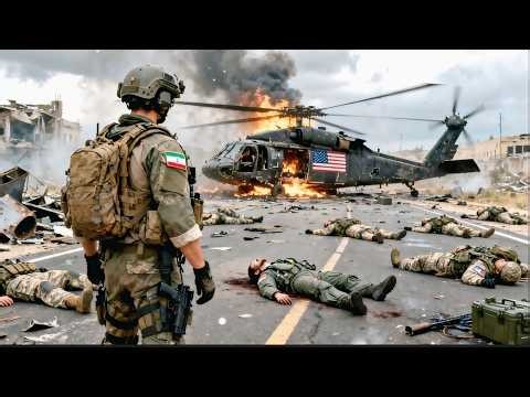 2 hours ago, 5 US Black Hawk helicopters were shot down by anti-aircraft missiles.