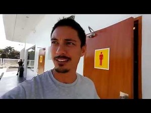 Toilettes de luxe d'une station-service Shell