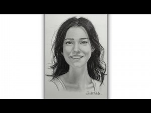 How to Draw Girl Face Step by Step || Real Time Drawing