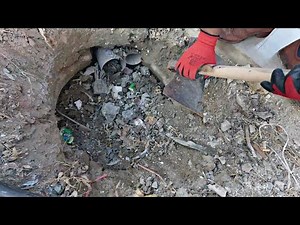 Drain Complaint 367 | Debris Blocked Entire Manhole – Full Cleanup Process!