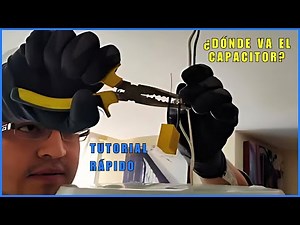 Installation of SMART SWITCH with CAPACITOR