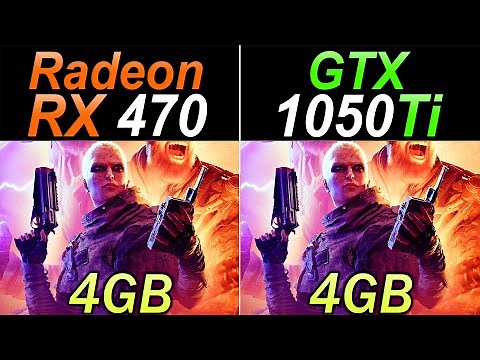 RX 470 Vs. GTX 1050 Ti | Stock and Overclock | 1080p Gaming Benchmarks