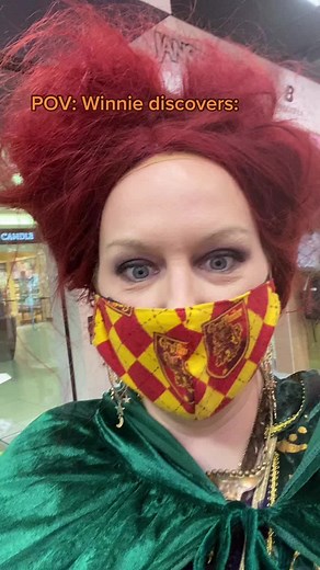 Winnie Sanderson on TikTok