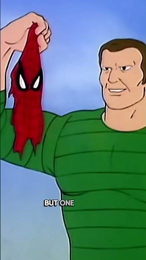 When Sandman Attacked Spider-Man