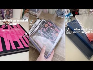 Unboxing Kpop albums! | (Bg ver.)