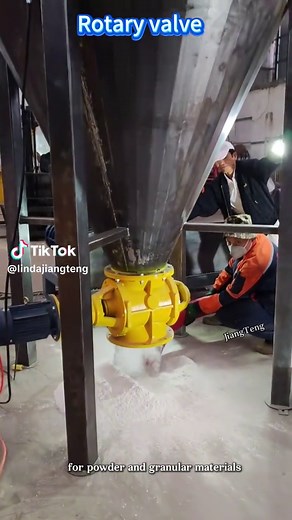 Rotary Valves: Powder Handling & Feeding Systems