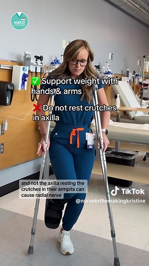 Essential NCLEX Tips for Crutch Use in Nursing