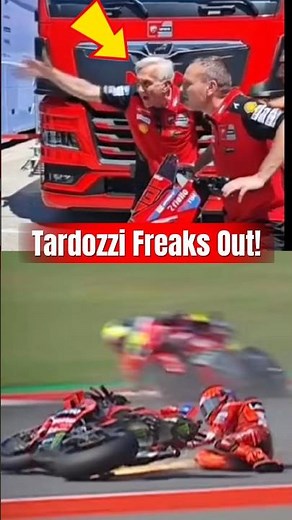 Davide Tardozzi Panicked After Marc Marquez Crash at Mandalika MotoGP 2025