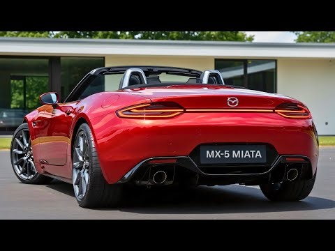 2026 Mazda MX-5 Miata New Model Is Here - FIRST LOOK!