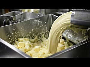 Why Butter Takes This Many Steps to Make