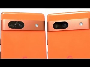 Google Pixel 7A Camera Glass Replacement Repair
