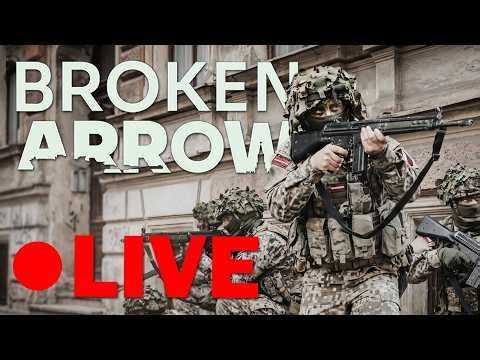 BALTIC BATTALION DLC!! | Broken Arrow Gameplay LIVE