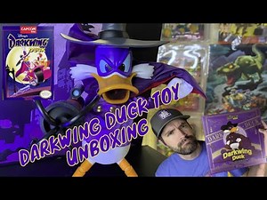 Toy Unboxing and Toy Review - Darkwing Duck - Beast Kingdom