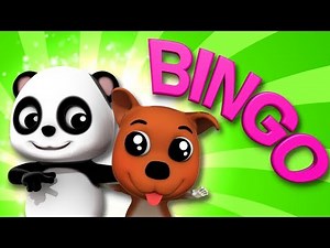 Bingo Dog Song | Bao Panda Nursery Rhymes For Children by Kids Tv