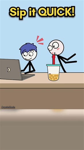 Sip it QUICK! Tap Fighter: Dont Get Caught Gameplay #shorts #mobilegames #viral