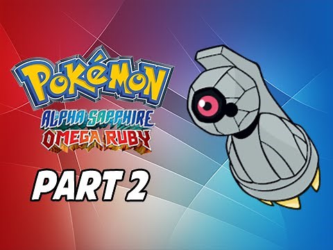 Pokemon Omega Ruby & Alpha Sapphire Walkthrough Part 2 - Shiny Beldum & All Starters 3DS Commentary