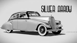 1933 Pierce-Arrow "Silver Arrow" - Download Free 3D model by Libau Media (@robinmikart)