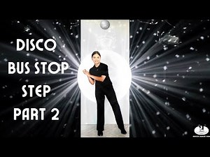 Disco Dance | Disco Bus Stop Step Part 2 |Retro Dance 70s | Beginners Dance Tutorial | John Travolta