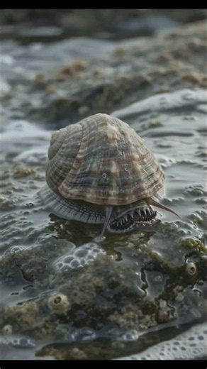 Limpet: The Tiny Sea Creature With the Strongest Teeth on Earth! 🐚