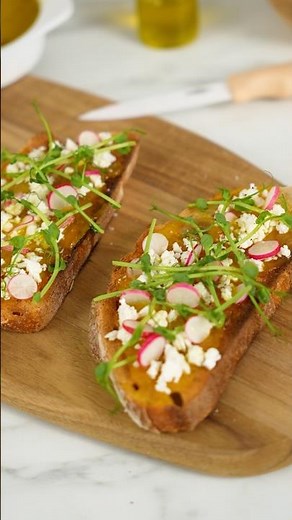 Confit Egg Yolk on Toast | Simple Recipe with the Durandal Puzzle Pan