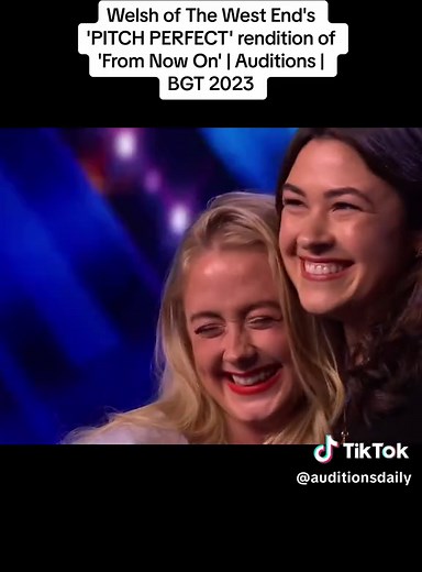 “From Now On” the greatest showman😍#fyp #foryou #audition #bgt #britainsgottalent #bgt2023