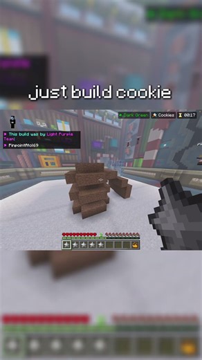just build cookie