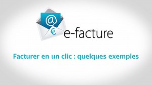 L’e-facturation à la portée de tous - e-facture