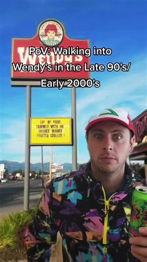 Nostalgic Moments of 90s Wendy's