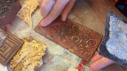 Inspiration Monday- water soluble paper slips https://www.thethreadstudio.com/catalogue/vanishing/watersoluble/watersolpaper.htm | The Thread Studio