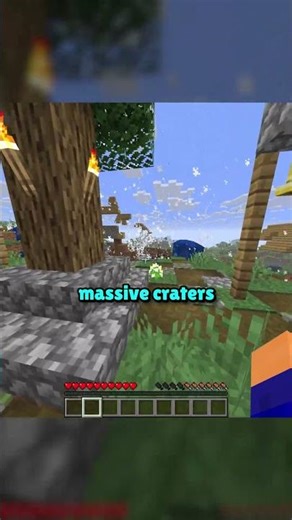 Item Explode Command #minecraft