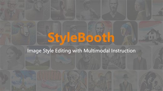 StyleBooth: Image Style Editing with Multimodal Instruction