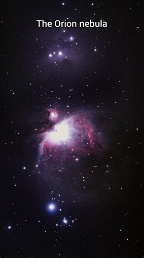 I captured the #orionnebula 🌌🌟🔭📷 using my #telescope #shorts #space #astrophotography #fyp #foryou