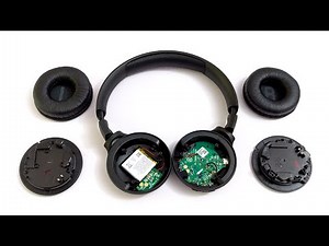 JBL 500BT Headphone Switch Fix - Disassembly