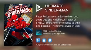 Watch Ultimate Spider-Man streaming