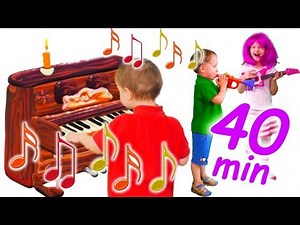 Musical Instruments Sounds for Kids – 40 minutes of fun | MusicMakers - From Baby Teacher