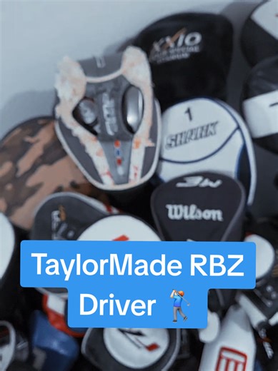 TaylorMade RBZ driver is still popular and never last long when they go online...⛳️ #golf #taylormade #golflife #golftiktok #golfers