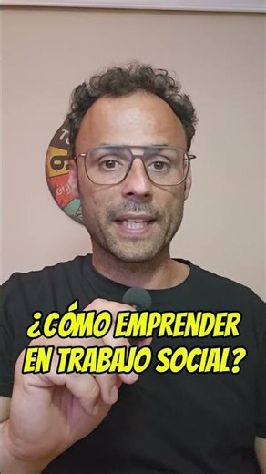 Emprender en trabajo social igual de difícil que para el resto