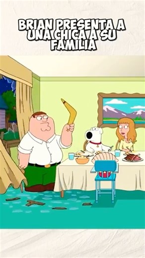 Brian trajo a una niña a la casa #shorts