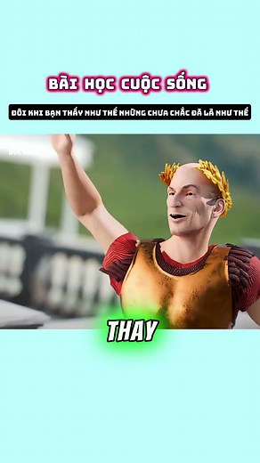 Đôi khi những gì bạn thấy như thế nhưng chưa chắc sự thật đã là như thế