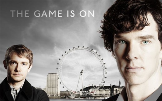 【神探夏洛克】Sherlock Theme - The game is on